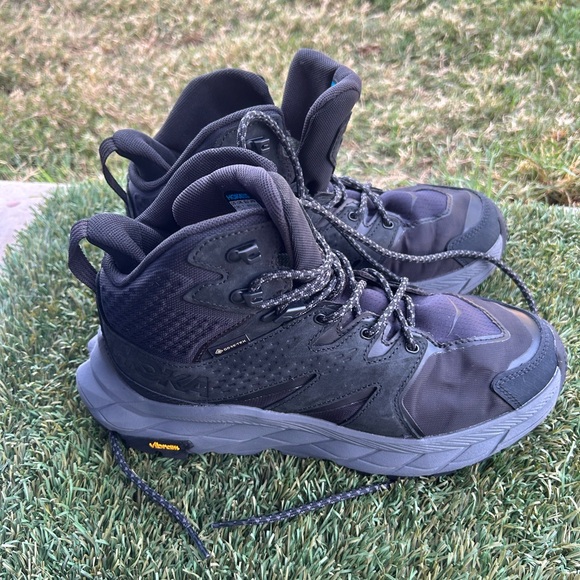 Women’s Hoka One One Anacapa Mid Gore-Tex® Waterproof Hiking Shoe sz 8.5 - Picture 3 of 7